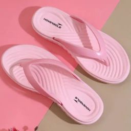 Hoversole Women's Salmon Blush Purasoft Flips-image-90