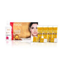 VLCC Gold Facial Kit with Free Rose Water Toner-picture-22