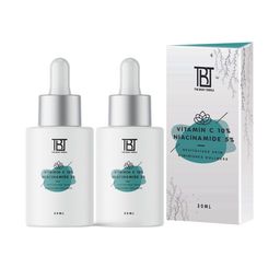 The Body Temple Set Of 2 10% Vitamin C & 5% Niacinamide Face Serum - 30 ml Each-image-54