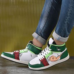 AfroJack Men Printed Round Toe Memory Foam Sneakers image 1