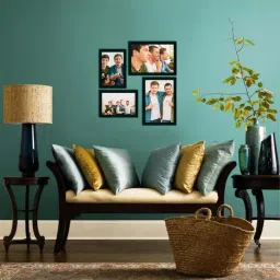 ecraftindia Memory Wall Collage Photo Frame - Set of 4 Photo Frames for 2 Photos of 4'x6', 2 Photos of 5'x7' image 2
