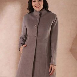 Globus Brown Regular Fit Overcoat-image-35