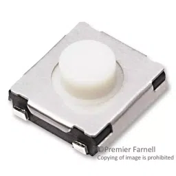 Panasonic SWITCH, TACTILE, SPST-NO, 20mA, 15VDC, S, EVQ-Q2Y03W-image-69