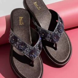 Inc.5 Women's Pewter Thong Sandals-image-51