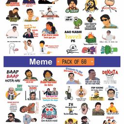 PRINTING DADDY Set Of 60 Travel Stickers-image-62