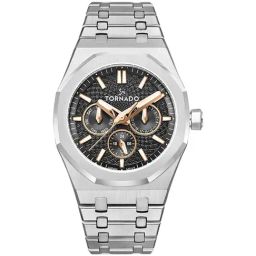 TORNADO T23104-SBSBK Aurora Twilight Analog Watch for Men-image-53