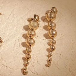SOHI Gold Plated Designer Drop Earring For Women-image-48