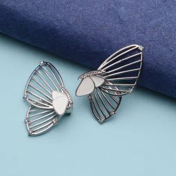 SOHI Butterfly Drop Earrings For Women-image-11