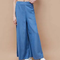 Ginger By Lifestyle Blue Regular Fit Jeans-image-80