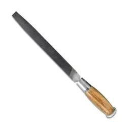 LXMI 152.4 mm (6 inch) Carbon Steel Flat File Tool with Wooden Handle, AZWFF6_1 image 2