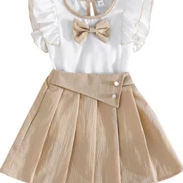 StyleCast x Revolte Girls Bow Top With Skirt-image-89