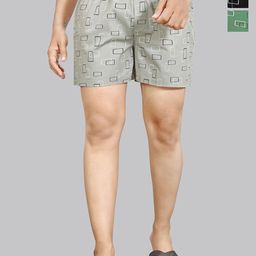 BAESD Men Pack Of 3 Printed Cotton Boxers - BO.Display-image-39