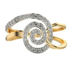 VALANOVA Women Yellow Ring Diamond-picture-20