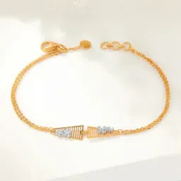 P.N.Gadgil Jewellers Classic Orion Yellow Gold Flexible Bracelet For Women-picture-40