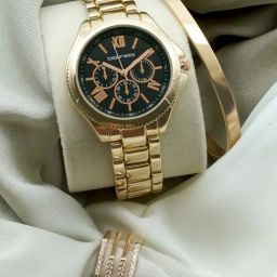Joker & WItch JWLT195 Multifunction Watch for Women With Ring, Bracelet-image-56