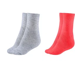 MUKHAKSH Grey Cotton Socks-image-18