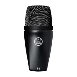 JBL Microphone High-Performance Dynamic Bass Cardioid Unidirectional Black, P 2-35