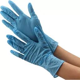 Monotaro Nitrile Rubber Gloves, Ultra-Thin, Powder Free in Large Size Pack of 100 55049384-image-43