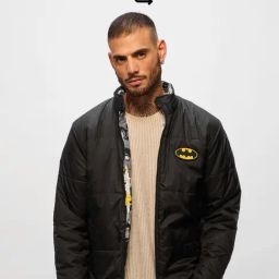 The Souled Store Multicolor Regular Fit Printed Reversible Jacket-3