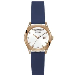 Guess Analog White Dial Women's Watch GW0356L1 image 3
