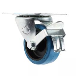RS PRO Braked Swivel Castor Wheel, 90kg Capacity, 75 mm Wheel Model No 687326-picture-25