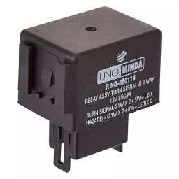 Uno Minda 850110 12V FLASHR 8PIN MARUTI SUZUKI SWFT/DZRE/WGNR-45
