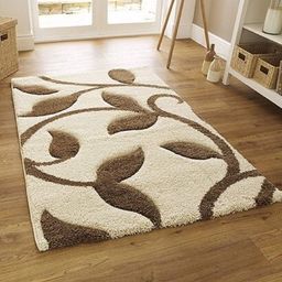 AaHo Decor Unisex Cream Carpets-16