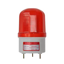 Sibass Electric Warning Revolving Light LED Model Screw Type with IP 30 Rating and CE Mark, SE-LTE-5101 (Pack of 30)-image-29