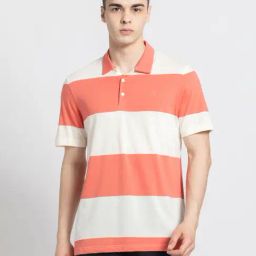 adidas Light Beige Regular Fit Golf Polo T-Shirt-image-33