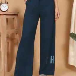 Sweet Dreams Teal Blended Solid Pyjamas-image-96