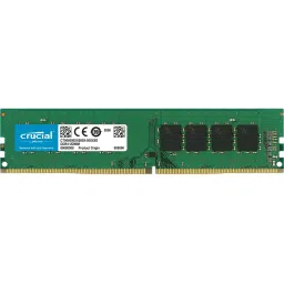 Crucial CT8G4DFRA32A 3200MHz 8GB DDR4 RAM for Desktop (Green) image 1