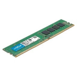 Crucial CT8G4DFRA32A 3200MHz 8GB DDR4 RAM for Desktop (Green) image 2