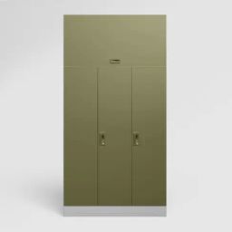 Godrej Interio Slimline Olive Green Alloy Steel 3 Door Almirah (1 Year Warranty)-image-59