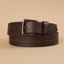 Code by Lifestyle Men Brown Belt-96