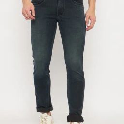 Duke Blue Blended Slim Fit Washed Jeans-picture-18