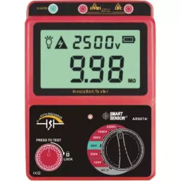 Metrix+ DIT 918 Digital Insulation Tester-11
