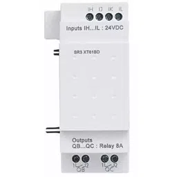 Schneider Electric Expansion Module 6 I/O, SR3XT61B-42