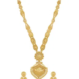 Shining Diva Gold-Plated Jewellery Set-image-76