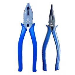 ATC 203.2 mm (8 Inch) Multipurpose Combination Pliers Combo for Home & Professional (2 Pcs), ATC001-20