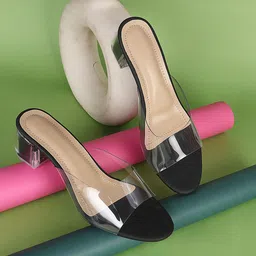 Commander Shoes Women Block Heel Sandals-50