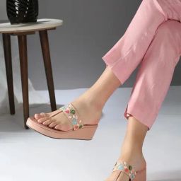 Inc.5 Women's Peach Toe Ring Wedges-image-17