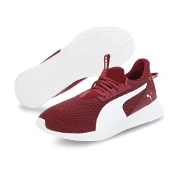 Puma Men's Smooth Walk Red Running Shoes image 4