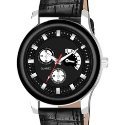 CSAMON Men Analogue Watch B9050 BLKAeviyo Silm L-picture-29