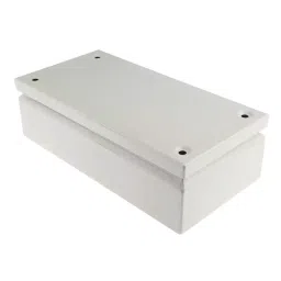 RS PRO RAL 7032 Steel Junction Box, IP66, 300 x 150 x 80mm Model No 122119-image-98