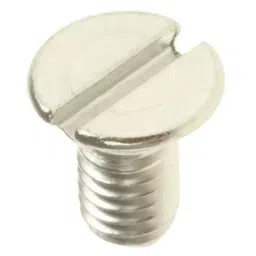 RS PRO Machine Screw M3x6 mm Stainless Steel Slot Countersunk, 1583332 (Bag of 100 pcs)-image-57