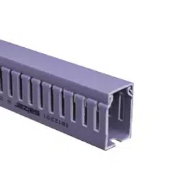 Salzer Grey B 25x40 Thin Cable Duct Slot STD WWB2540TG-image-1