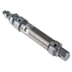 RS PRO Pneumatic Piston Rod Cylinder-25mm Bore, 50mm Stroke, ISO 6432 Series, Double Acting,3043870-image-71
