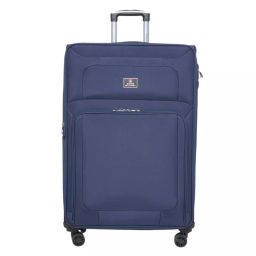 SWISS MILITARY Titanium Large 75 cm (28 inch) Navy Blue Trolley Bag-image-99