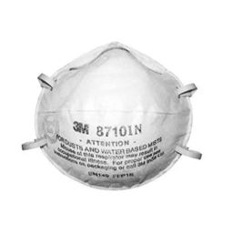 3M 8710IN White Dust/Mist Respirator (Pack of 20 Pcs)-1