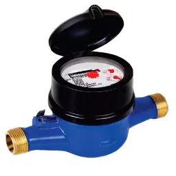Kranti Water Flow Meter 15mm Multijet Screwed End Class B-48
